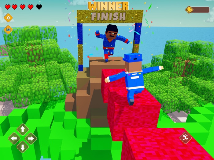 Bhop Jump Parkour Race - Go