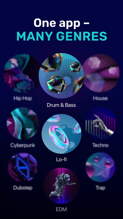 Drum Pad ONE: Dj music maker screenshot-3