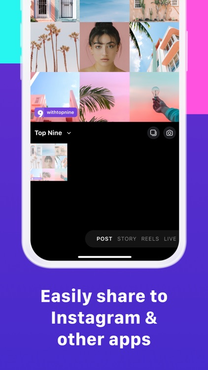 Top Nine: For Instagram