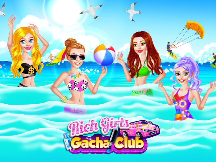 Rich Girls Gacha Club