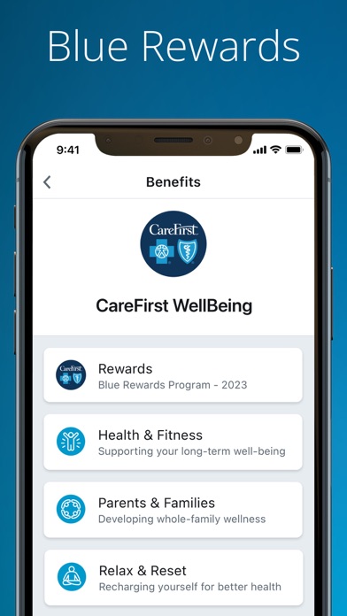 CareFirst WellBeing screenshot 3