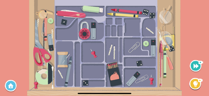 Put Them In Right-Organizing