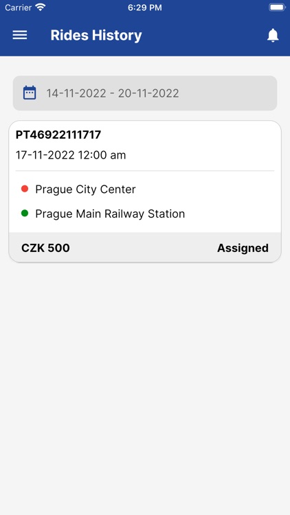 PragaTrip Driver screenshot-5