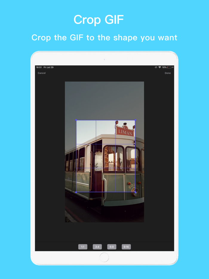Gif Maker-Gif editor, convert