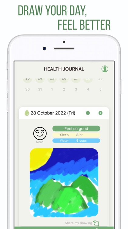 Health Journal Coloring screenshot-6