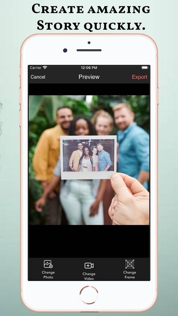 Polaroid Story Maker  Editor