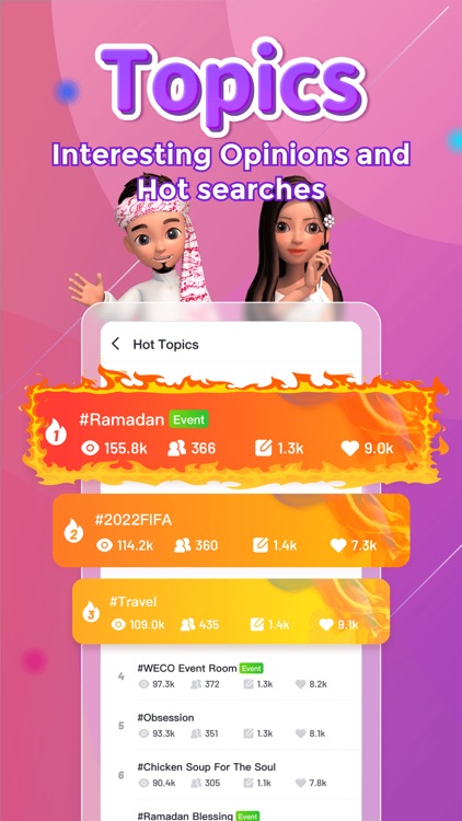 Weco - NFT Group Voice Chat screenshot-0