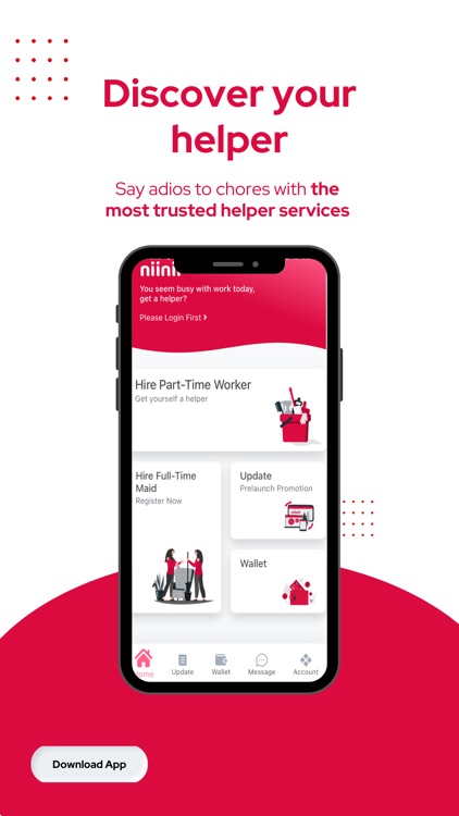 niinii - Hire Helper Now