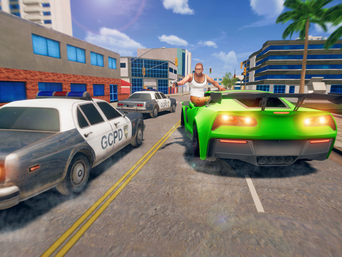 Madout Crime City - Road Rage