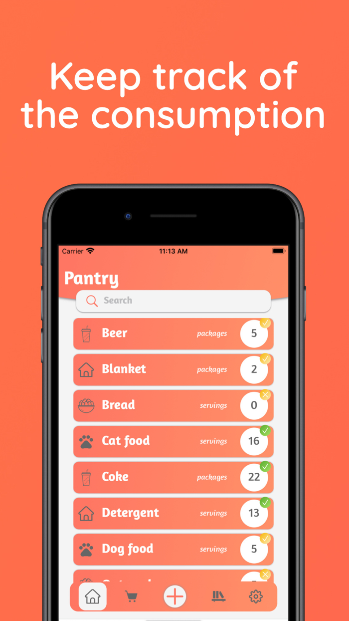 iDispensa - Pantry Manager