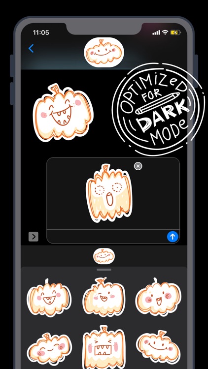 Mr. Pumpkin Shape screenshot-5