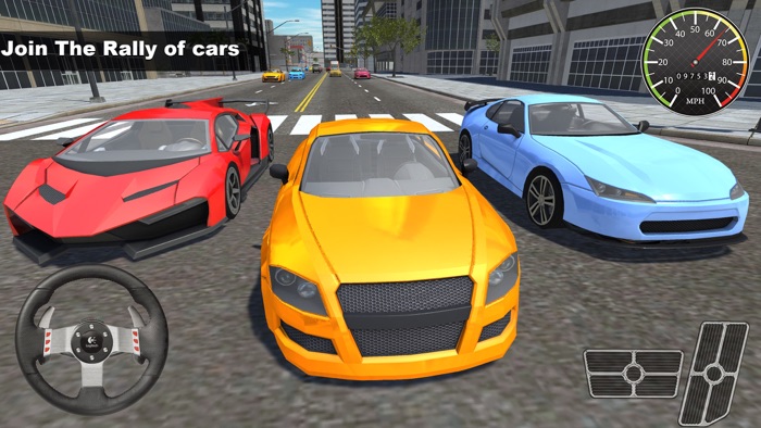 City Car Driving Real Taxi Sim