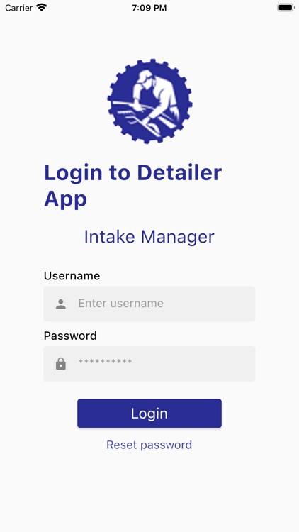 Detailer Intake App