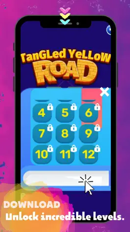 Game screenshot TanGled YeLLow RoaD apk