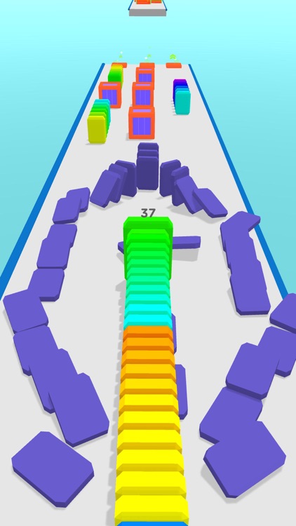 Domino Runner 3D!