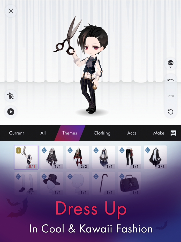 ClawKiss - Dress Up  Fashion