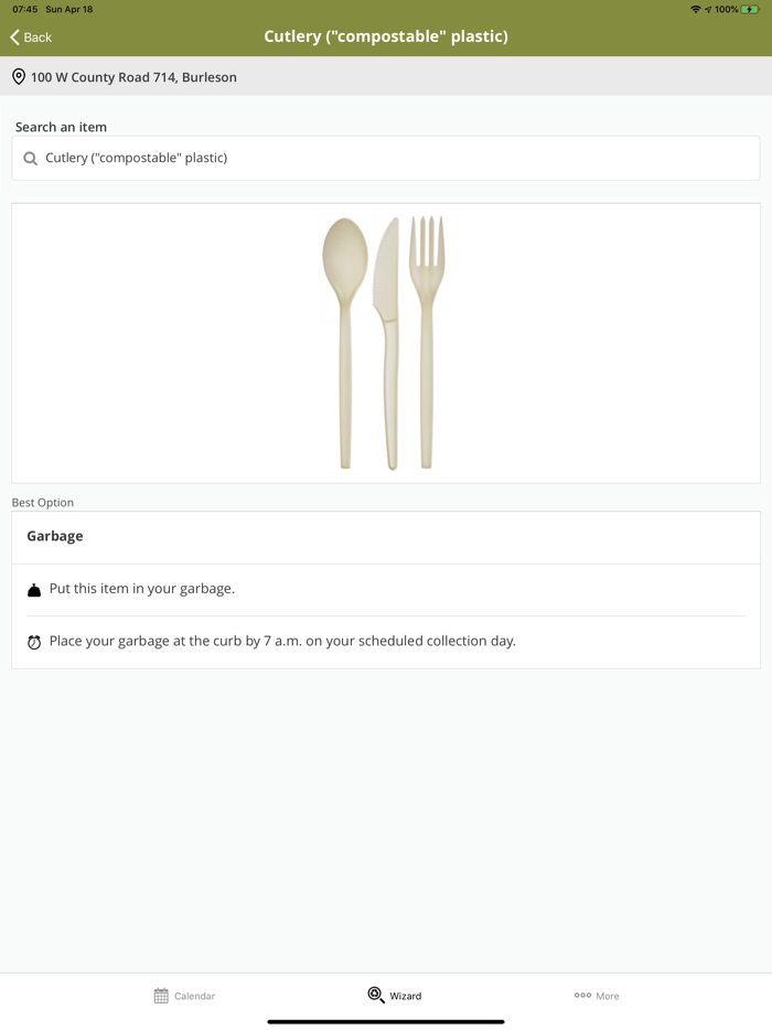 Burleson Waste  Recycling
