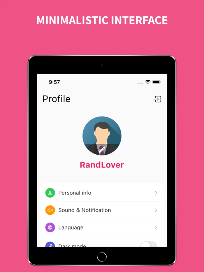 Rand Lover  Talk to strangers