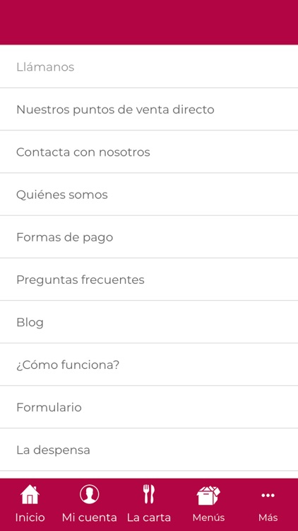 Comida de Pueblo screenshot-3