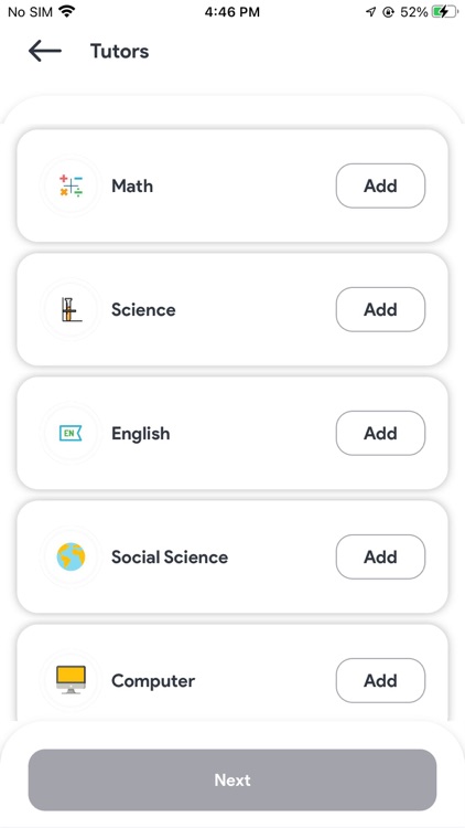 GoferTutor-User screenshot-7