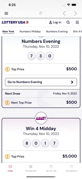 Game screenshot NY Lottery Results & Forecast hack