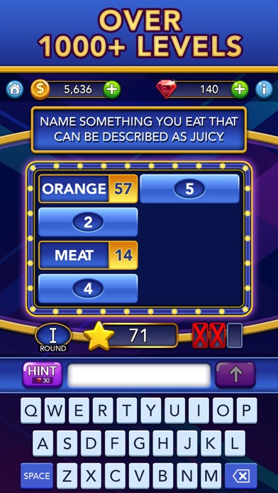 Fun Feud Trivia: Quiz Games! screenshot 1