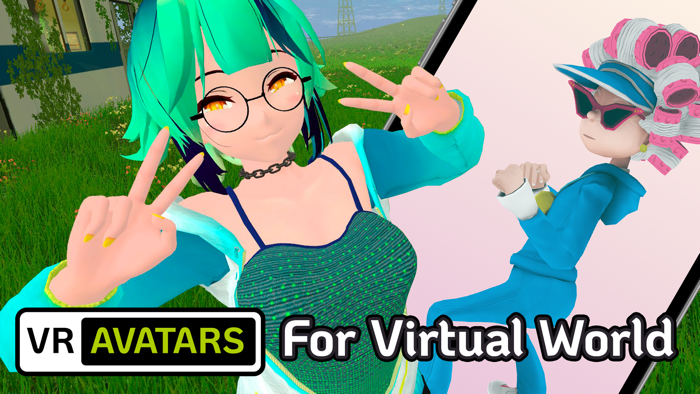 Avatars for VRChat