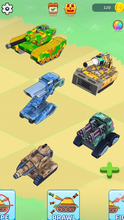 Tank War 3D - Tanks Battle screenshot-6