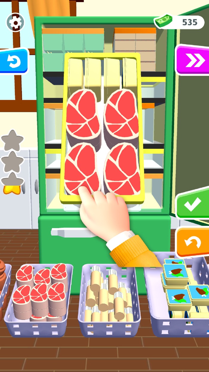 塞进冰箱 - 冰箱陈列师