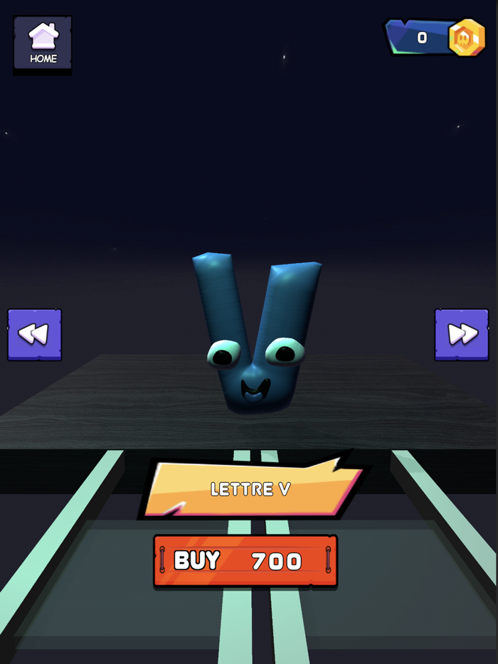 Alphabet Glass Challenge