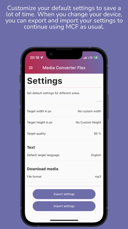 Media Converter Flex Plus screenshot-4