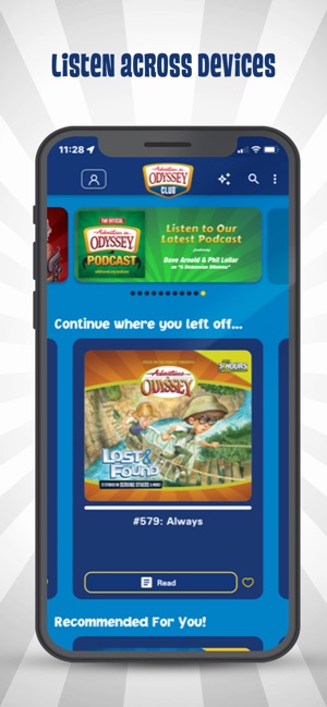 Adventures in Odyssey Club on the App Store