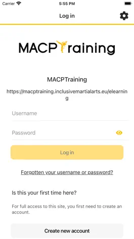 Game screenshot MACPTraining mod apk