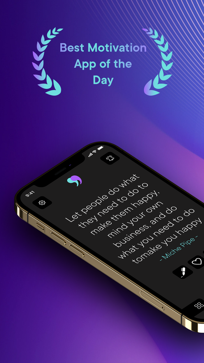 Daily Motivation App Quotes