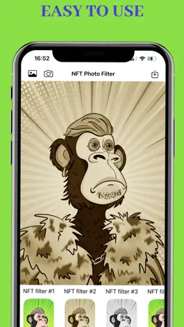 Game screenshot NFT Photo Filter apk