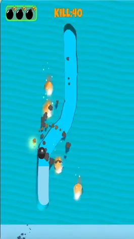 Game screenshot Bomb Slide apk