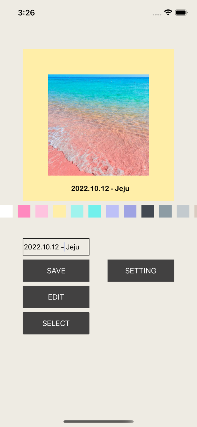 instaSize - Original