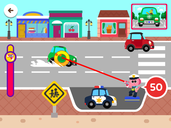 可可贝 小警察 - 抓小偷, 警察 游戏, 职业