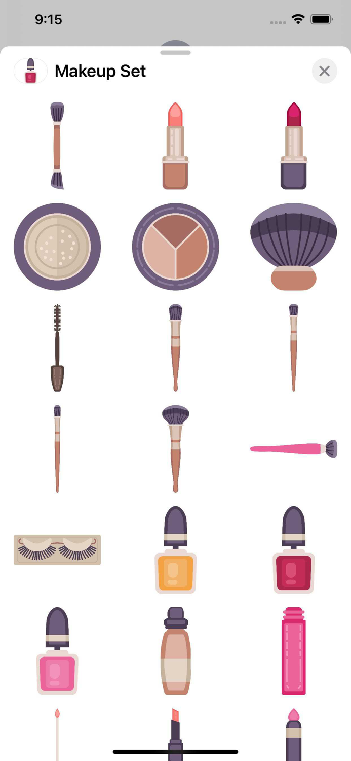 Makeup Set Girls Kit