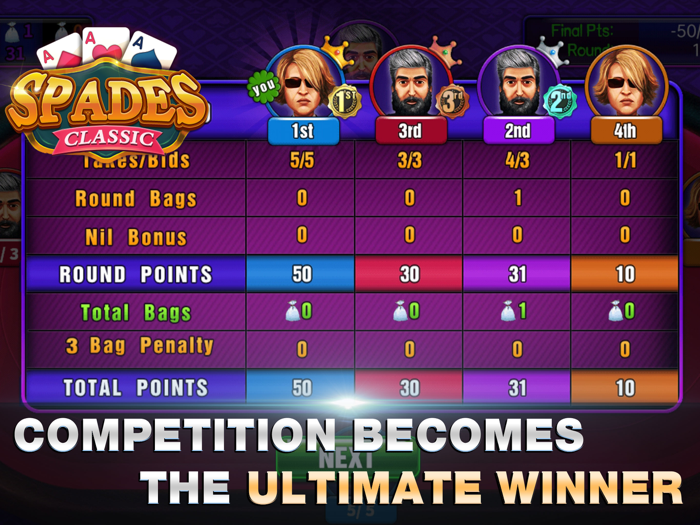 Spades plus jokers - superhero