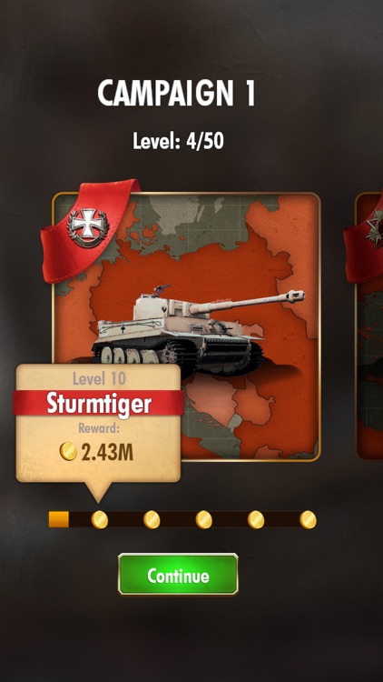 Idle Panzer War of Tanks WW2 screenshot-1