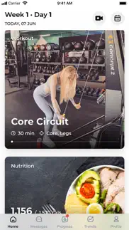 chelsie gray fitness iphone screenshot 2
