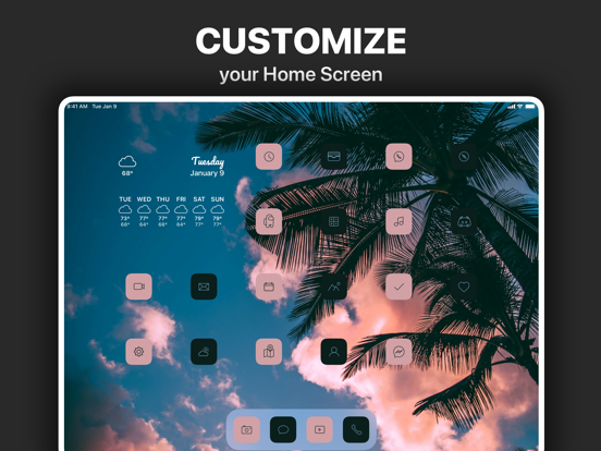 Brass - Icônes & Widgets Brass - Icônes & Widgets