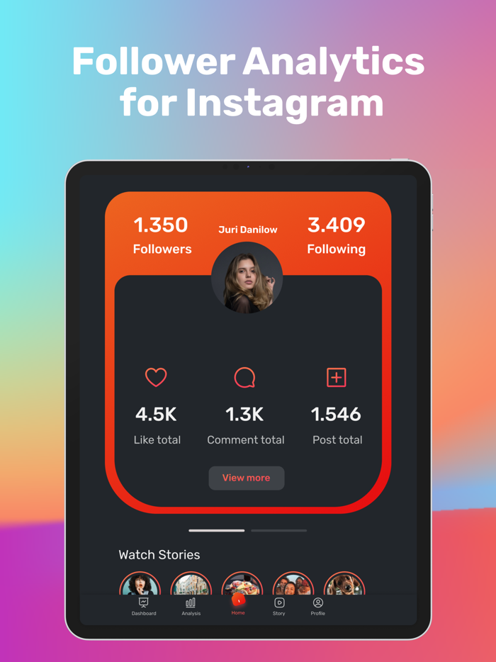 iViews - Followers Tracker