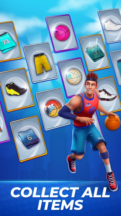 Basket Clash Fun Sports Games screenshot-4