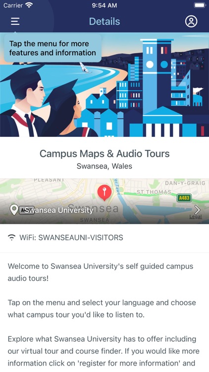 Swansea Uni / Prif Abertawe