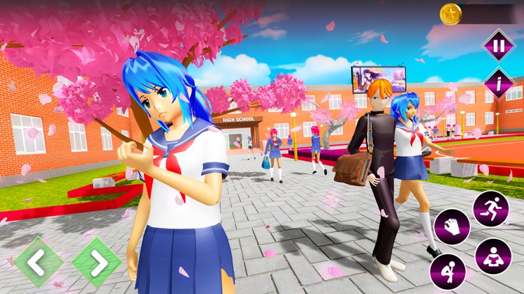 Girls School Life Anime Game  App Price Intelligence by Qonversion