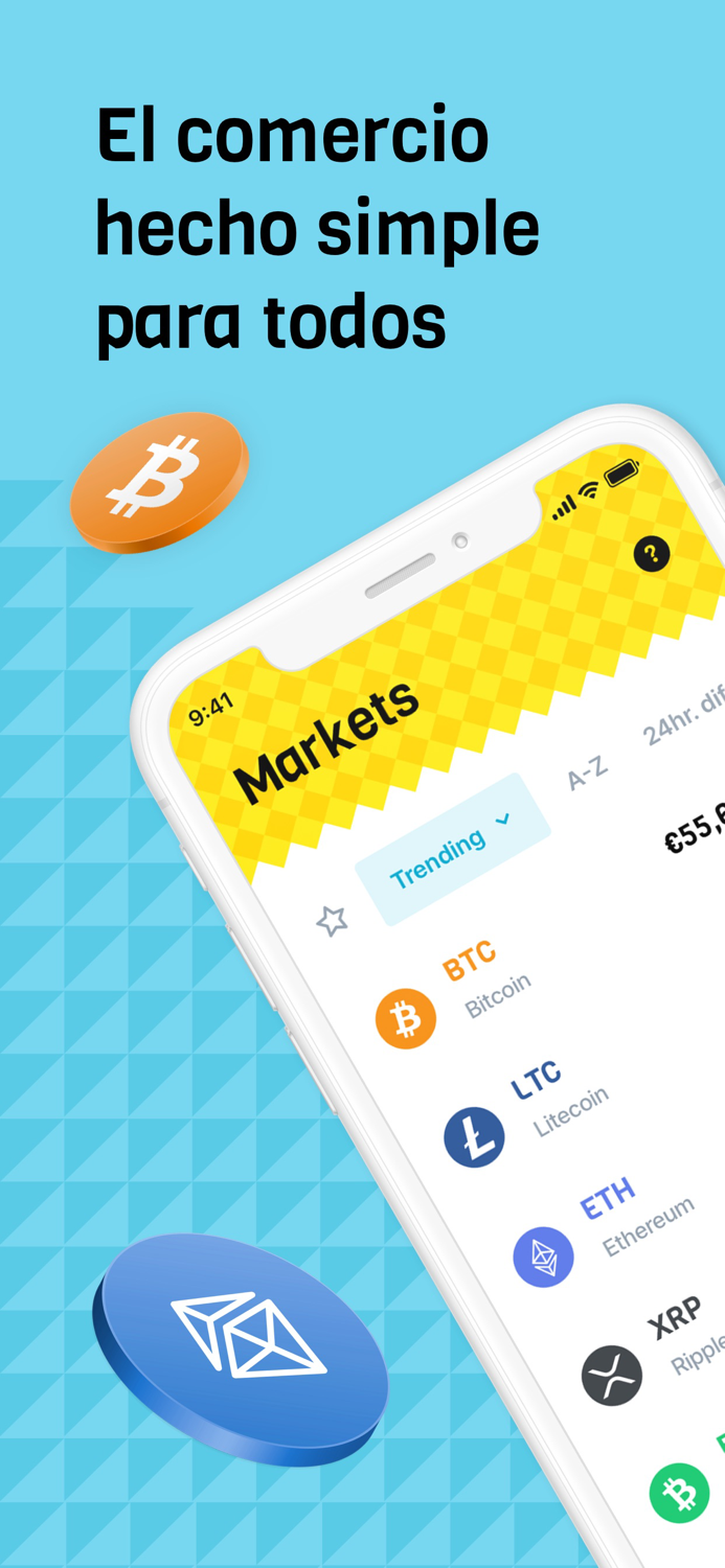 BLOX bitcoin y crypto trading