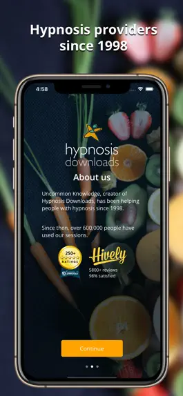 Game screenshot Hypnosis for Weight Loss hack