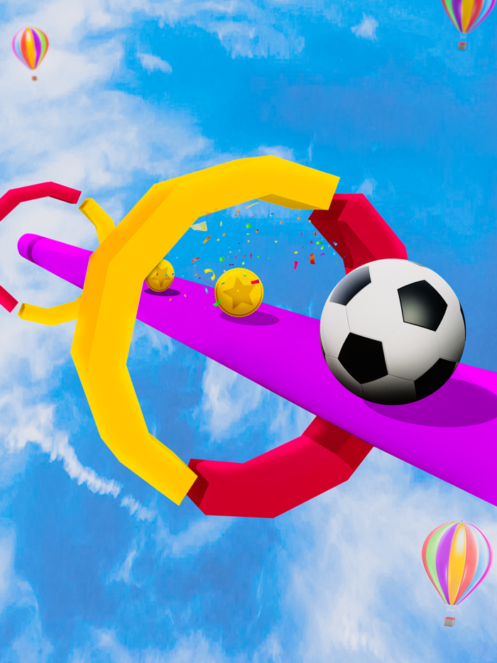 Sky Drop Ball Ball Games